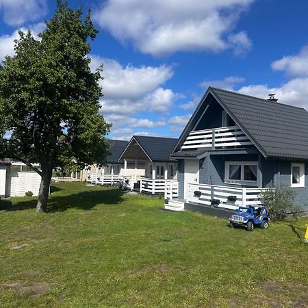 Chatki Nad Wodnym Zakatkiem. Villa Wapnica  Exterior foto