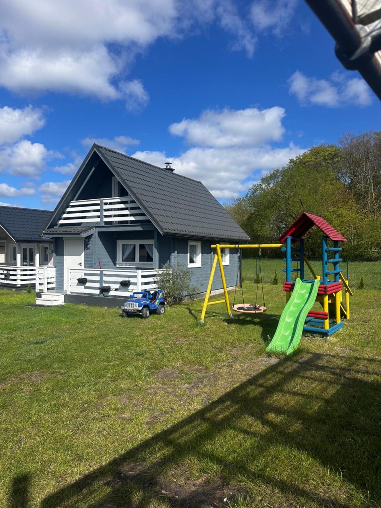 Chatki Nad Wodnym Zakatkiem. Villa Wapnica  Exterior foto