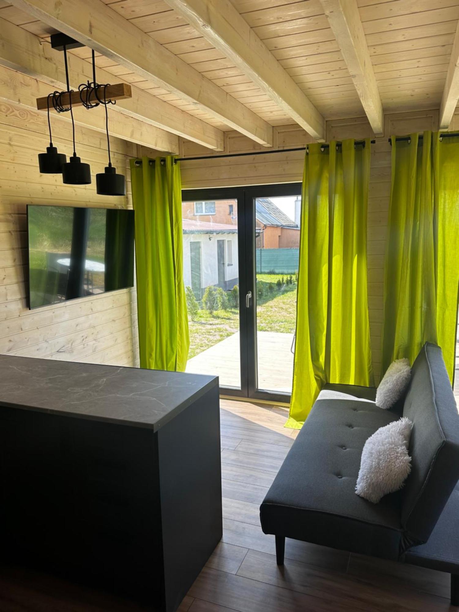 Chatki Nad Wodnym Zakatkiem. Villa Wapnica  Exterior foto