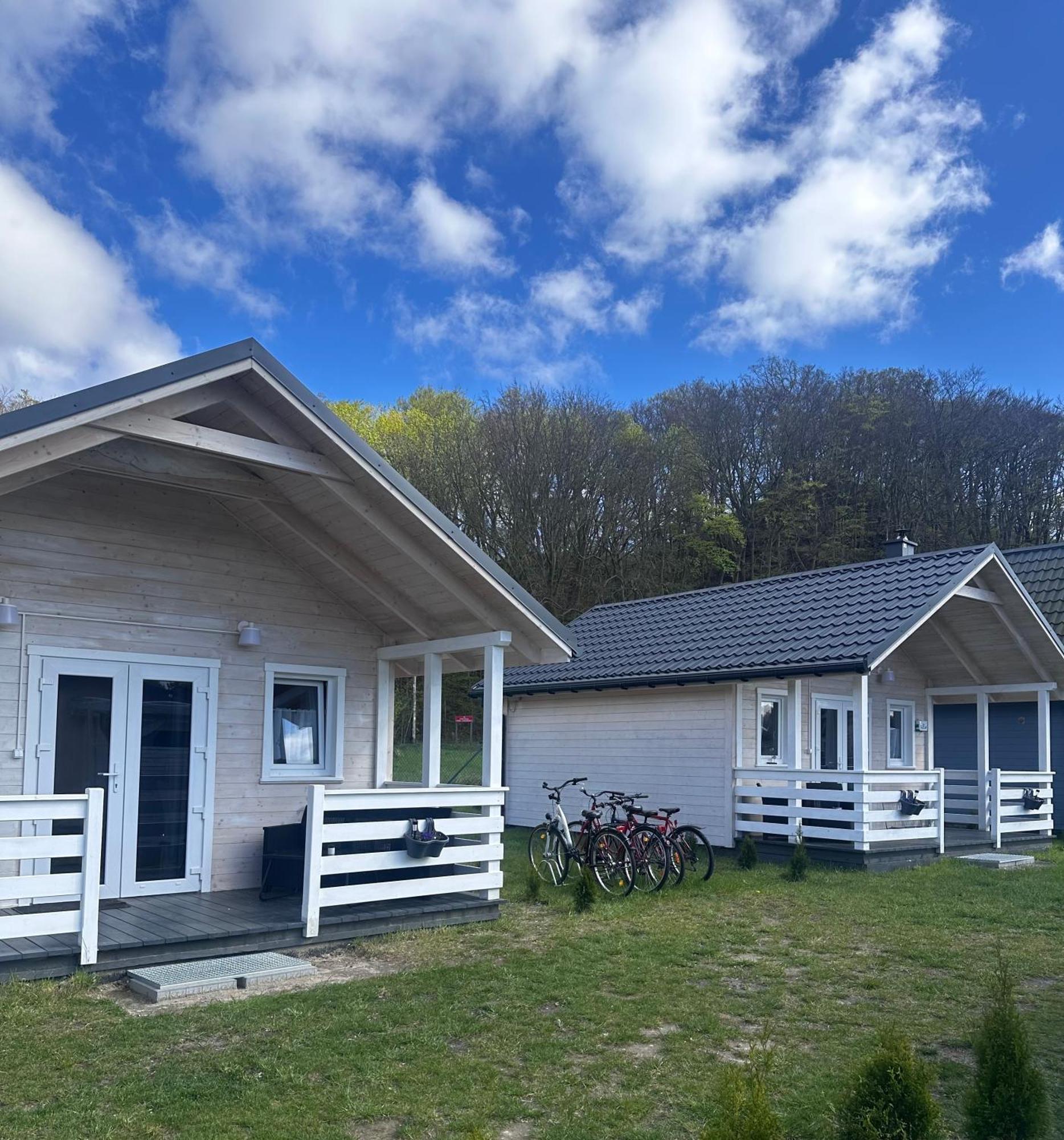 Chatki Nad Wodnym Zakatkiem. Villa Wapnica  Exterior foto