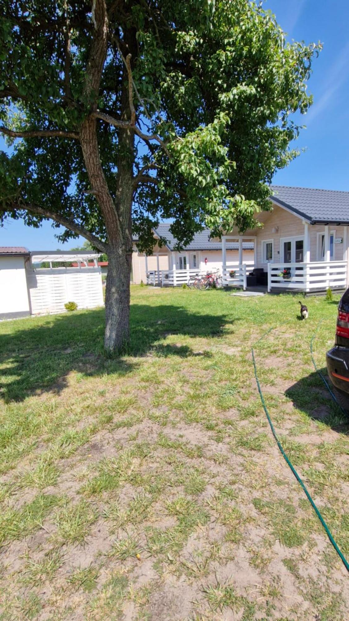 Chatki Nad Wodnym Zakatkiem. Villa Wapnica  Exterior foto